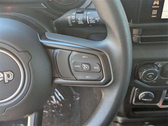 new 2026 Jeep Wrangler car, priced at $40,318