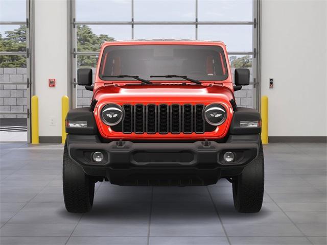 new 2025 Jeep Wrangler car, priced at $44,640