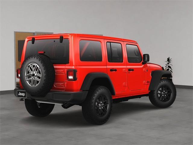 new 2025 Jeep Wrangler car, priced at $44,640