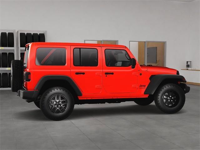 new 2025 Jeep Wrangler car, priced at $44,640