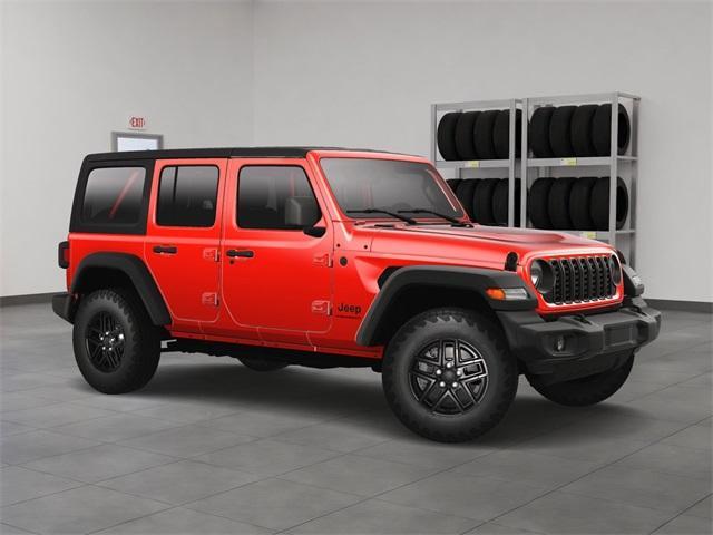 new 2025 Jeep Wrangler car, priced at $44,640