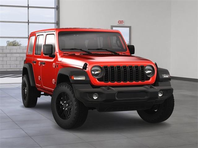 new 2025 Jeep Wrangler car, priced at $44,640