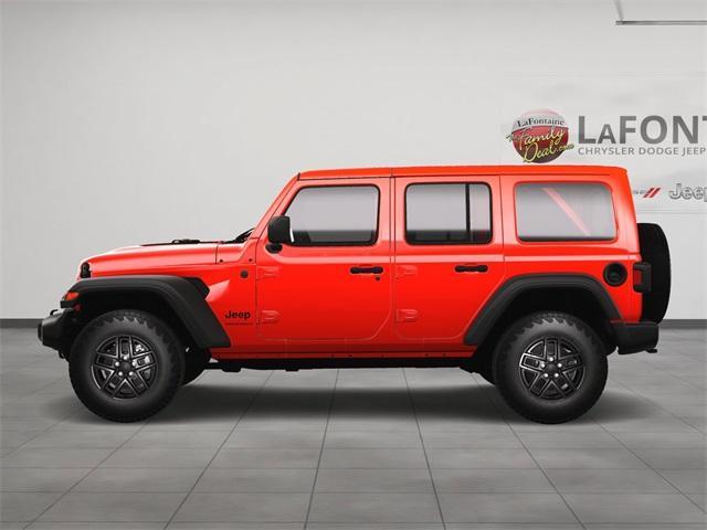 new 2025 Jeep Wrangler car, priced at $44,640