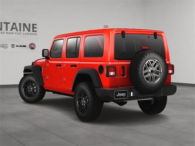 new 2025 Jeep Wrangler car, priced at $44,640