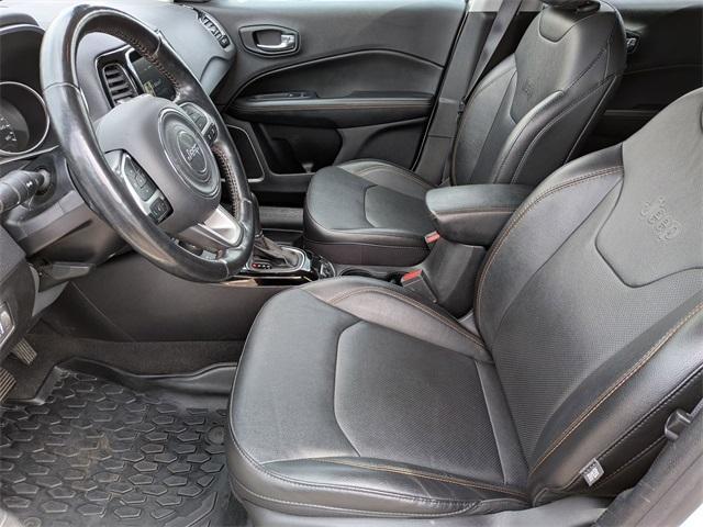 used 2021 Jeep Compass car, priced at $19,600