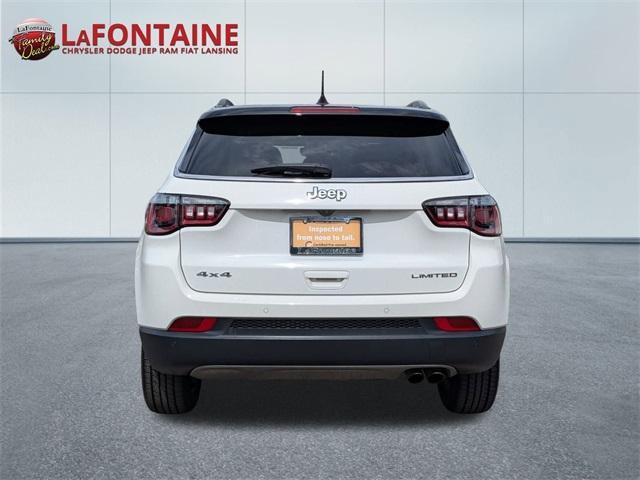 used 2021 Jeep Compass car, priced at $19,600