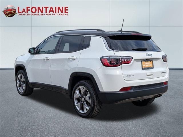 used 2021 Jeep Compass car, priced at $19,600