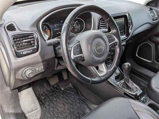 used 2021 Jeep Compass car, priced at $19,600