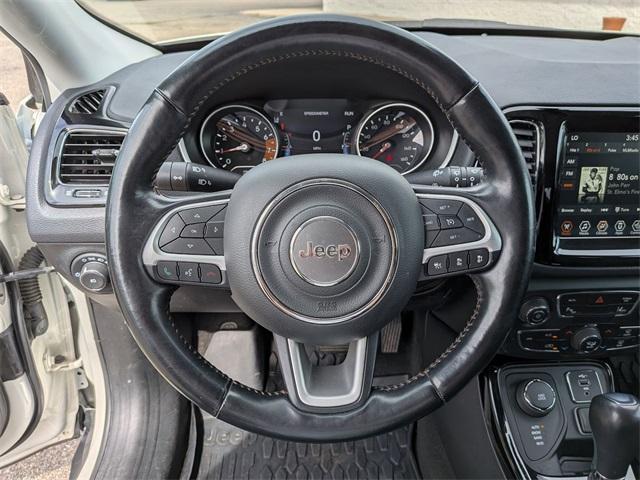 used 2021 Jeep Compass car, priced at $19,600