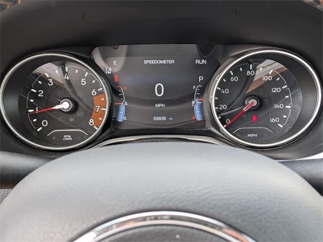 used 2021 Jeep Compass car, priced at $19,600