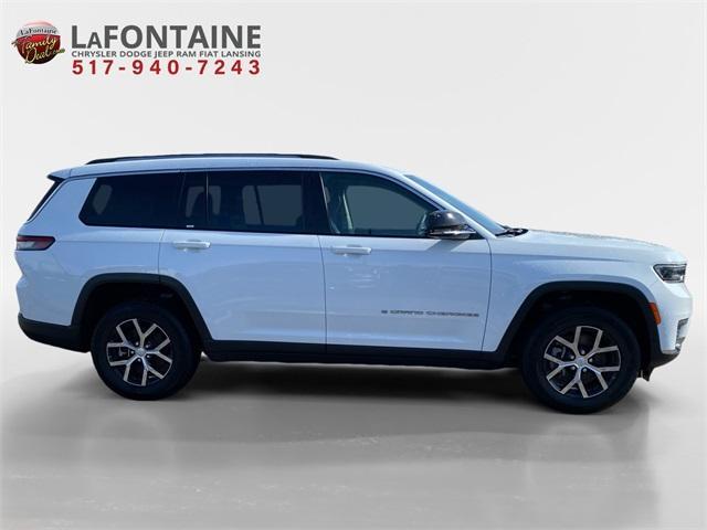 used 2023 Jeep Grand Cherokee L car, priced at $33,000