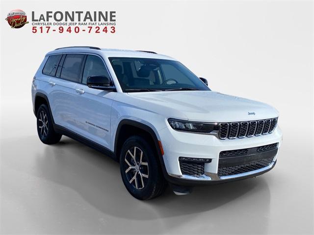 used 2023 Jeep Grand Cherokee L car, priced at $33,000