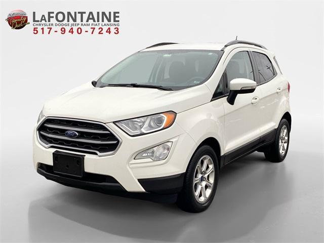 used 2018 Ford EcoSport car, priced at $10,375