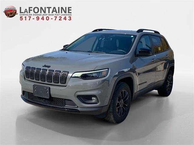 used 2023 Jeep Cherokee car, priced at $21,998