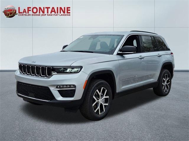 new 2025 Jeep Grand Cherokee car, priced at $40,956