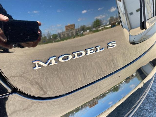 used 2013 Tesla Model S car, priced at $14,936