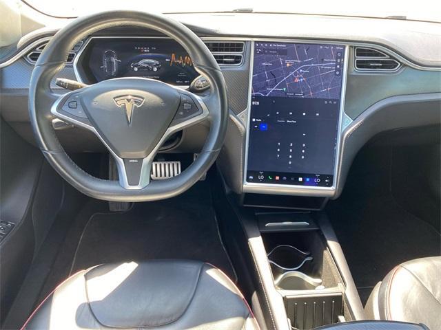 used 2013 Tesla Model S car, priced at $14,936
