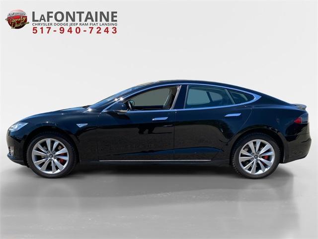 used 2013 Tesla Model S car, priced at $14,936