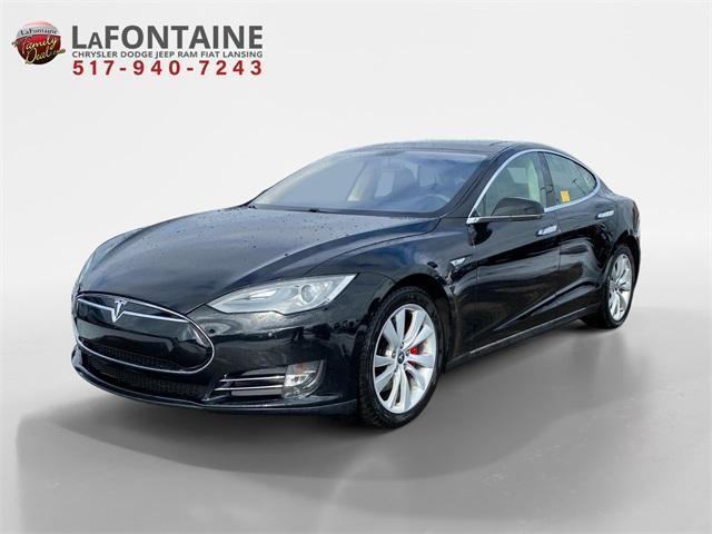 used 2013 Tesla Model S car, priced at $17,116