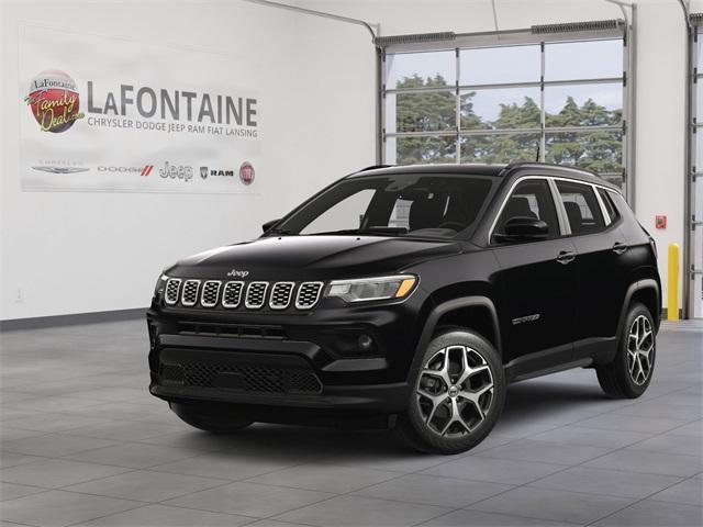 new 2025 Jeep Compass car, priced at $30,105