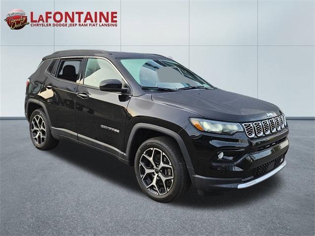 new 2025 Jeep Compass car, priced at $28,605