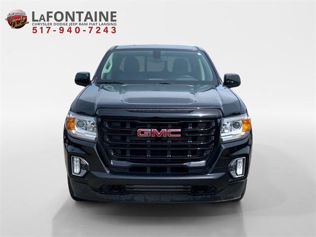 used 2022 GMC Canyon car, priced at $26,971