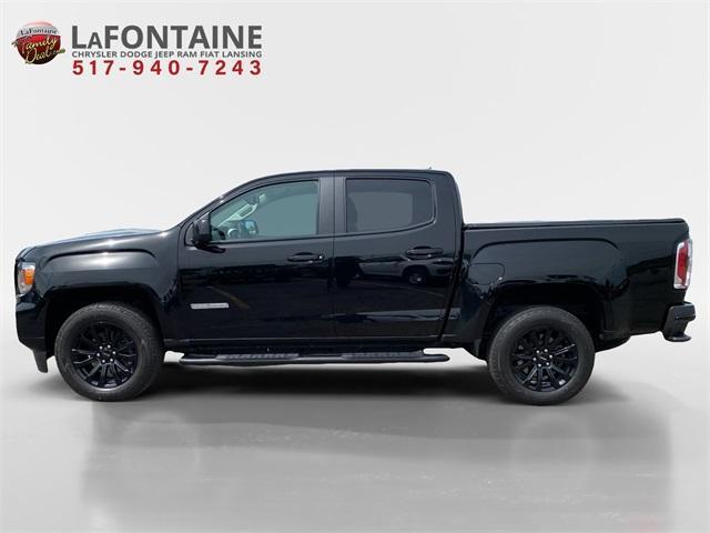 used 2022 GMC Canyon car, priced at $26,971