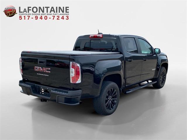 used 2022 GMC Canyon car, priced at $26,971