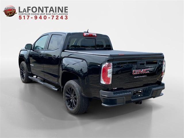 used 2022 GMC Canyon car, priced at $26,971