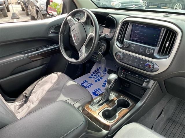 used 2022 GMC Canyon car, priced at $26,971