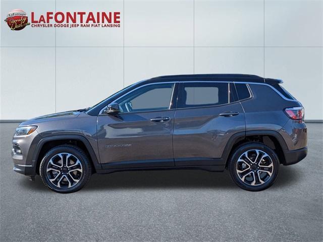 used 2023 Jeep Compass car, priced at $22,397