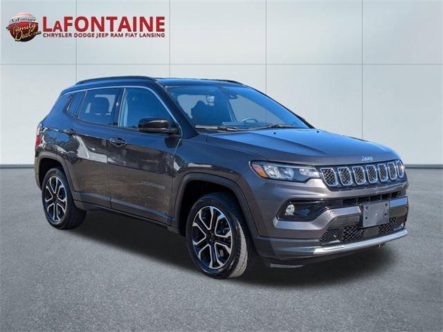 used 2023 Jeep Compass car, priced at $22,397