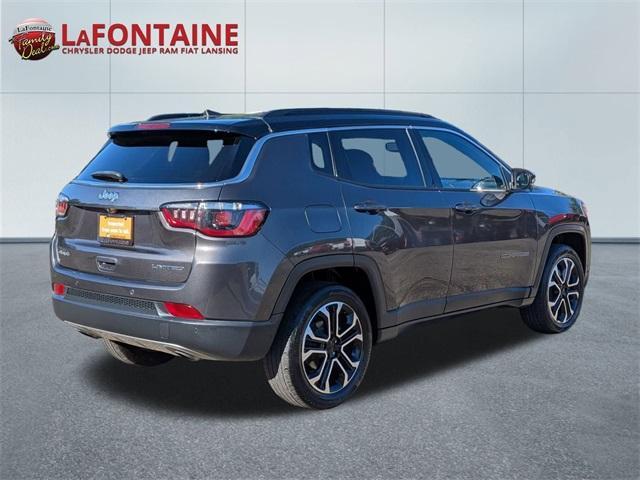 used 2023 Jeep Compass car, priced at $22,397