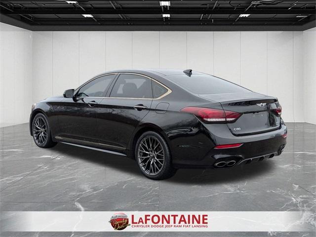 used 2018 Genesis G80 car, priced at $20,250