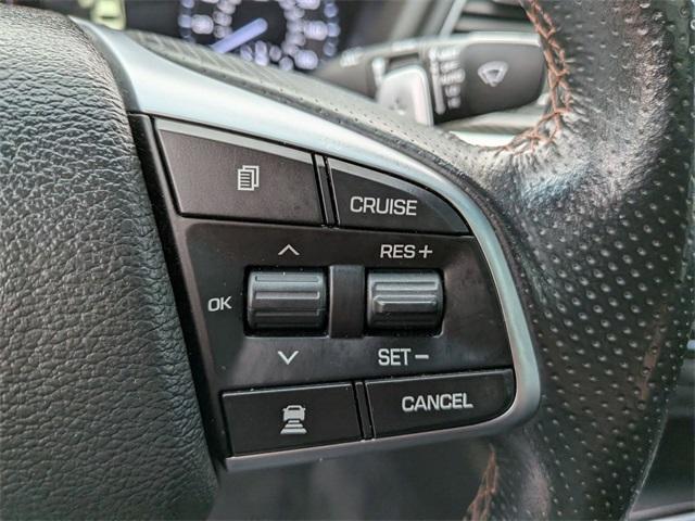 used 2018 Genesis G80 car, priced at $20,250