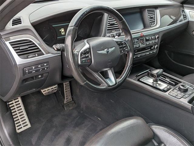 used 2018 Genesis G80 car, priced at $20,250