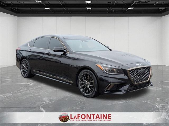 used 2018 Genesis G80 car, priced at $20,250