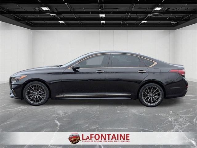 used 2018 Genesis G80 car, priced at $20,250