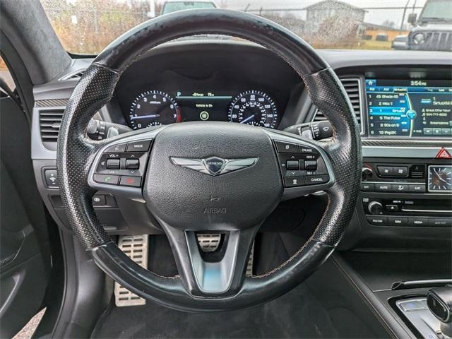 used 2018 Genesis G80 car, priced at $20,250