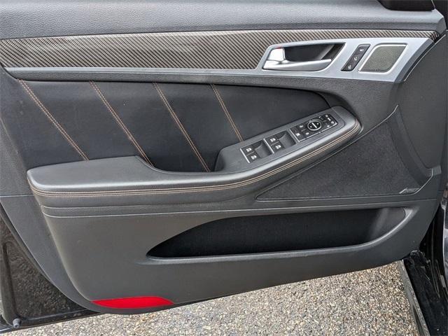 used 2018 Genesis G80 car, priced at $20,250