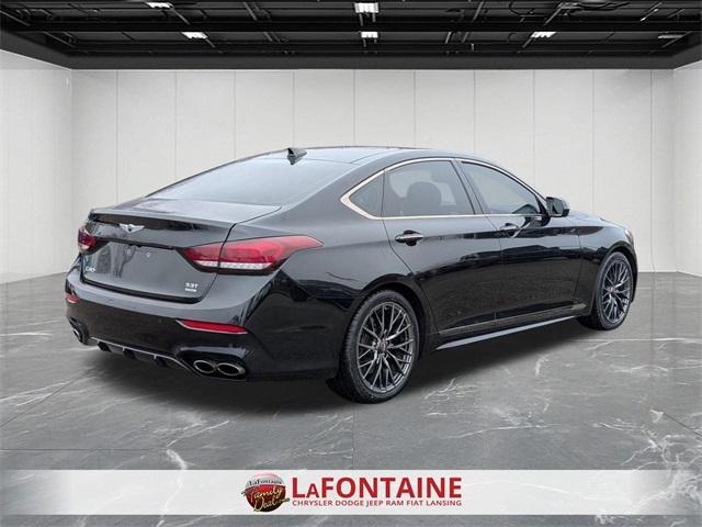 used 2018 Genesis G80 car, priced at $20,250
