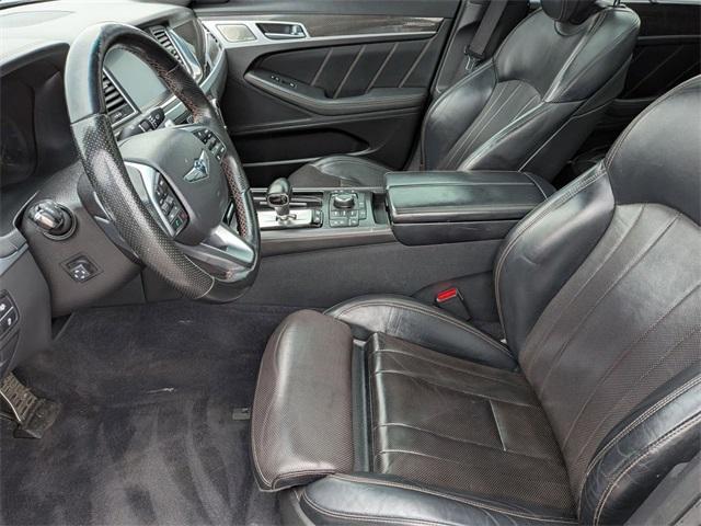 used 2018 Genesis G80 car, priced at $20,250