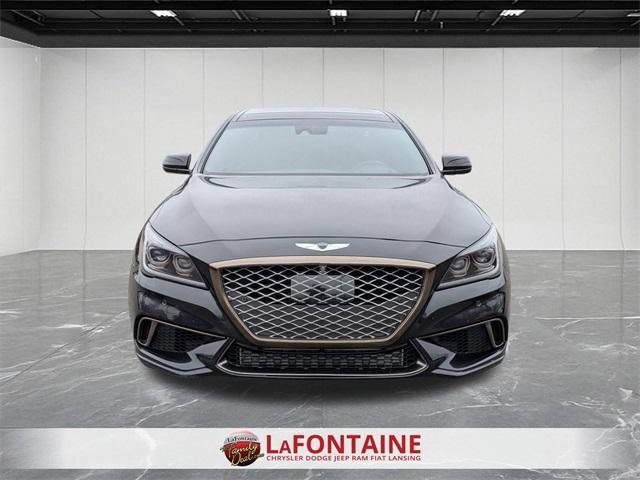 used 2018 Genesis G80 car, priced at $20,250