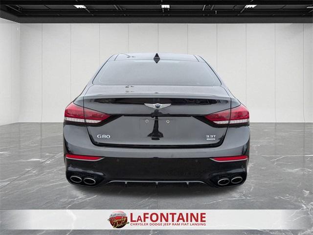 used 2018 Genesis G80 car, priced at $20,250