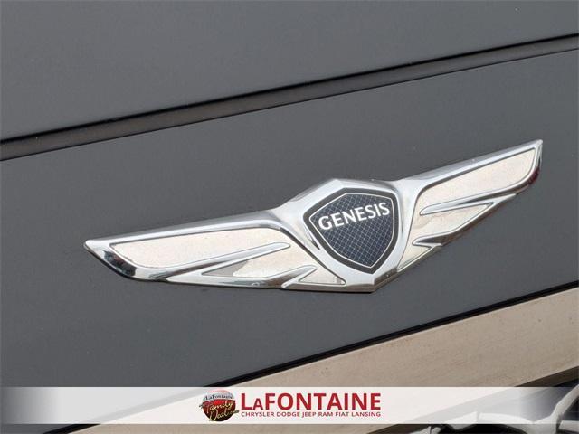 used 2018 Genesis G80 car, priced at $20,250