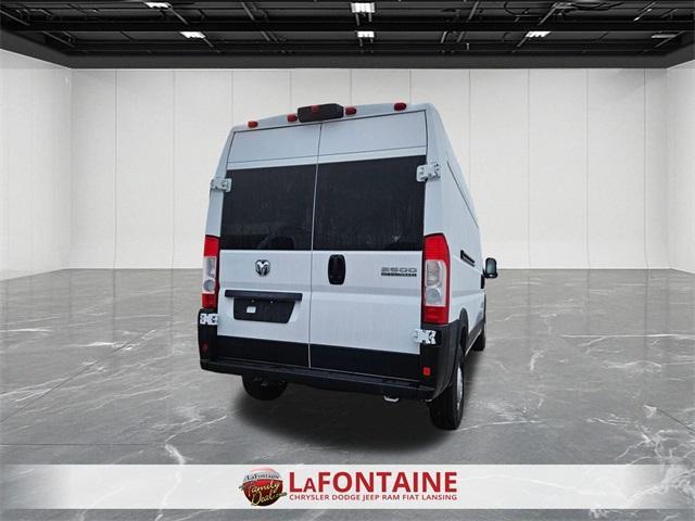 new 2026 Ram ProMaster 2500 car, priced at $53,265