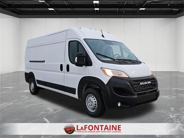 new 2026 Ram ProMaster 2500 car, priced at $53,265