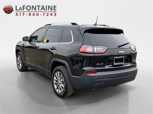 used 2019 Jeep Cherokee car, priced at $14,000