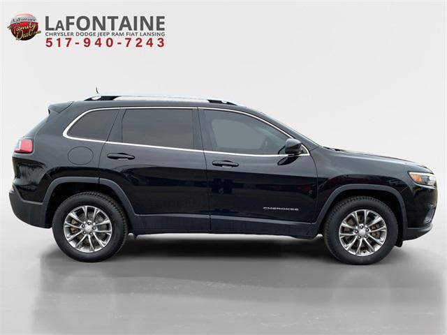 used 2019 Jeep Cherokee car, priced at $14,000