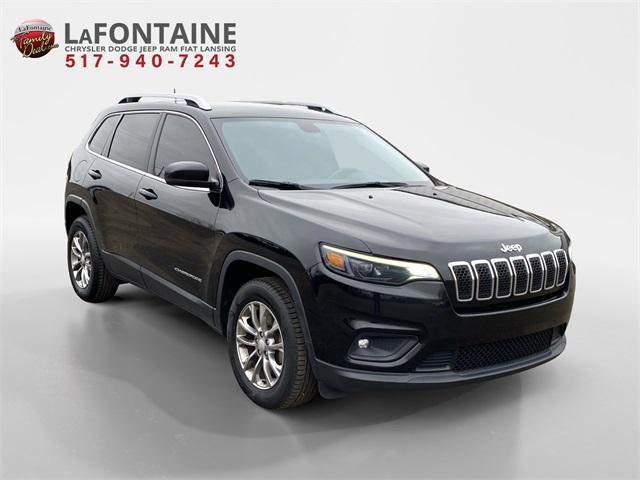 used 2019 Jeep Cherokee car, priced at $14,000